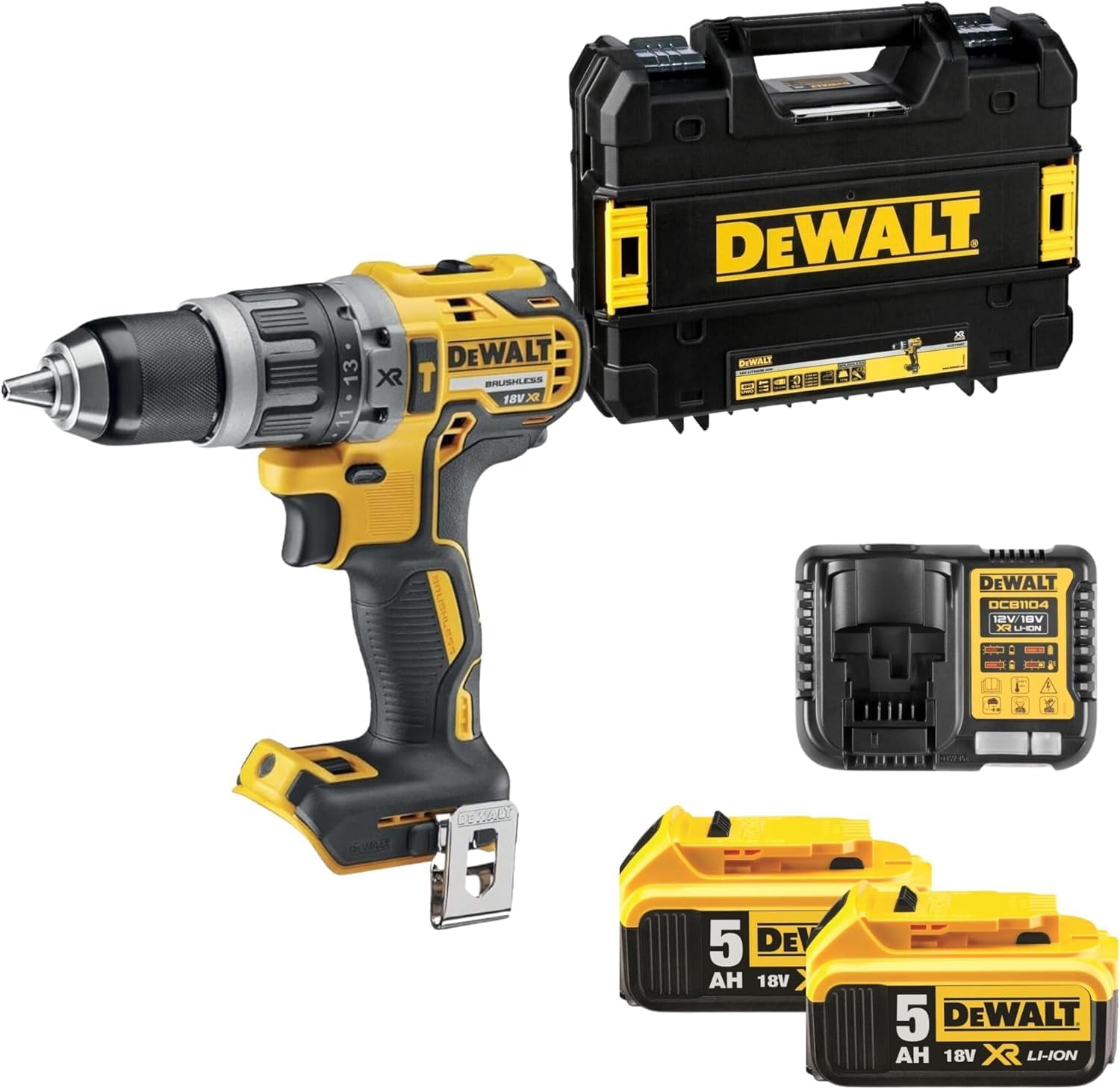 DeWALT DCD796P2-QW