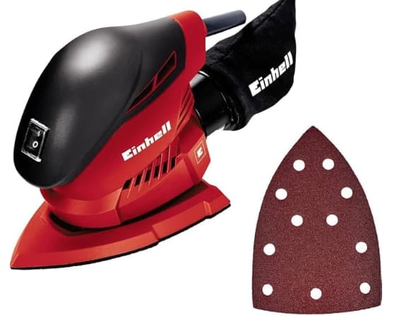 Einhell Ponceuse multifonctions triangulaire