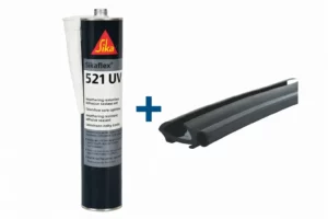 Kit réparation fuite baie camping car joint butyl et sika