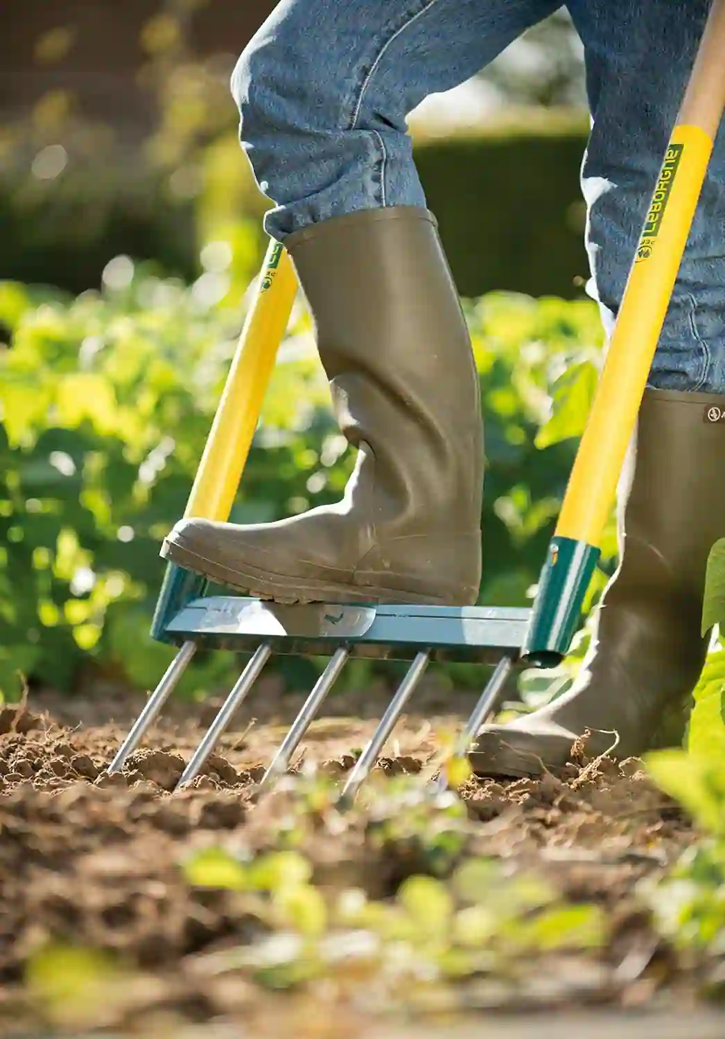 grelinette pour potager permaculture ou biogriffe