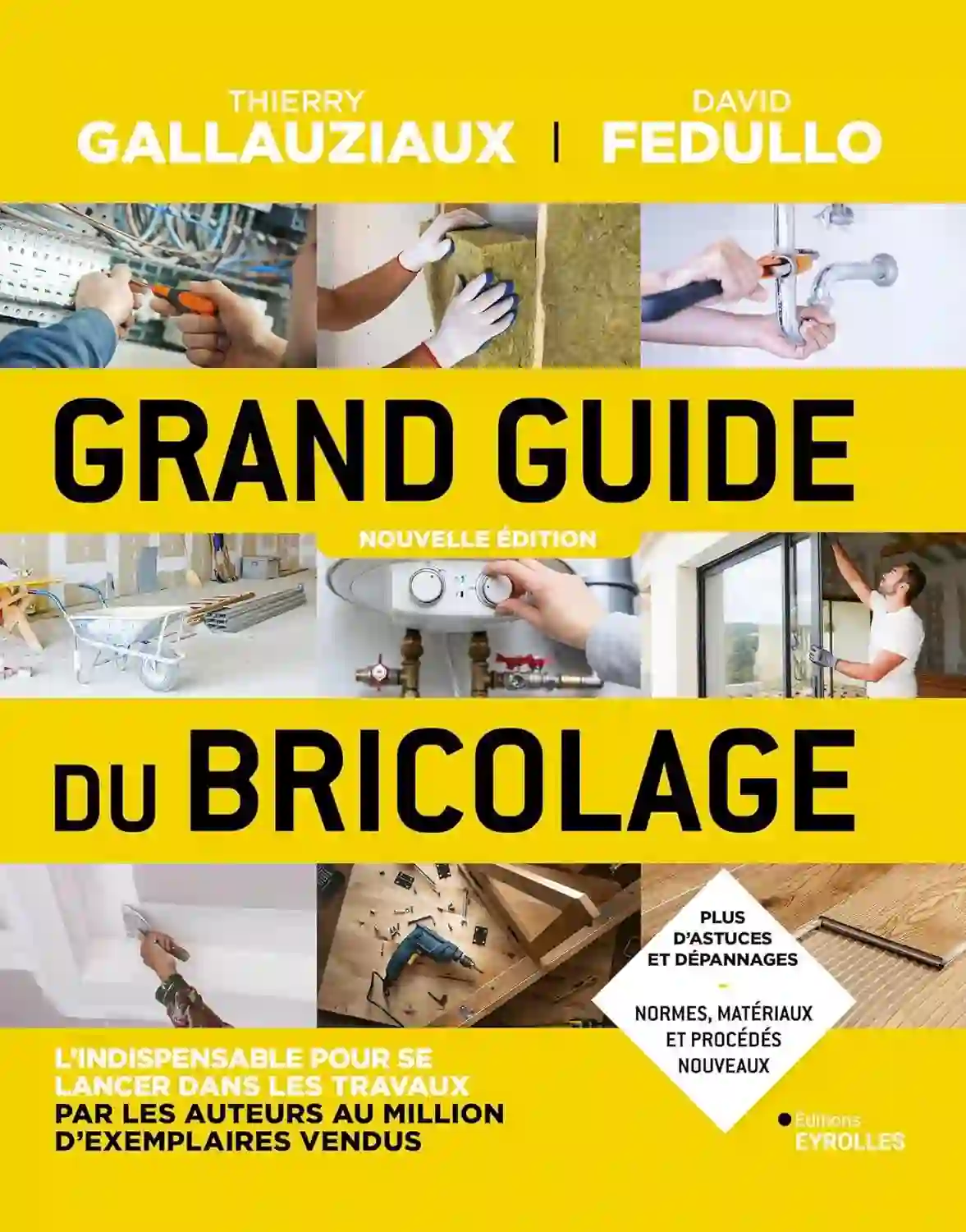 livre le grand guide du bricolage