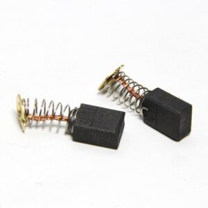 Paire de charbons de remplacement pour moteur de perceuse électrique