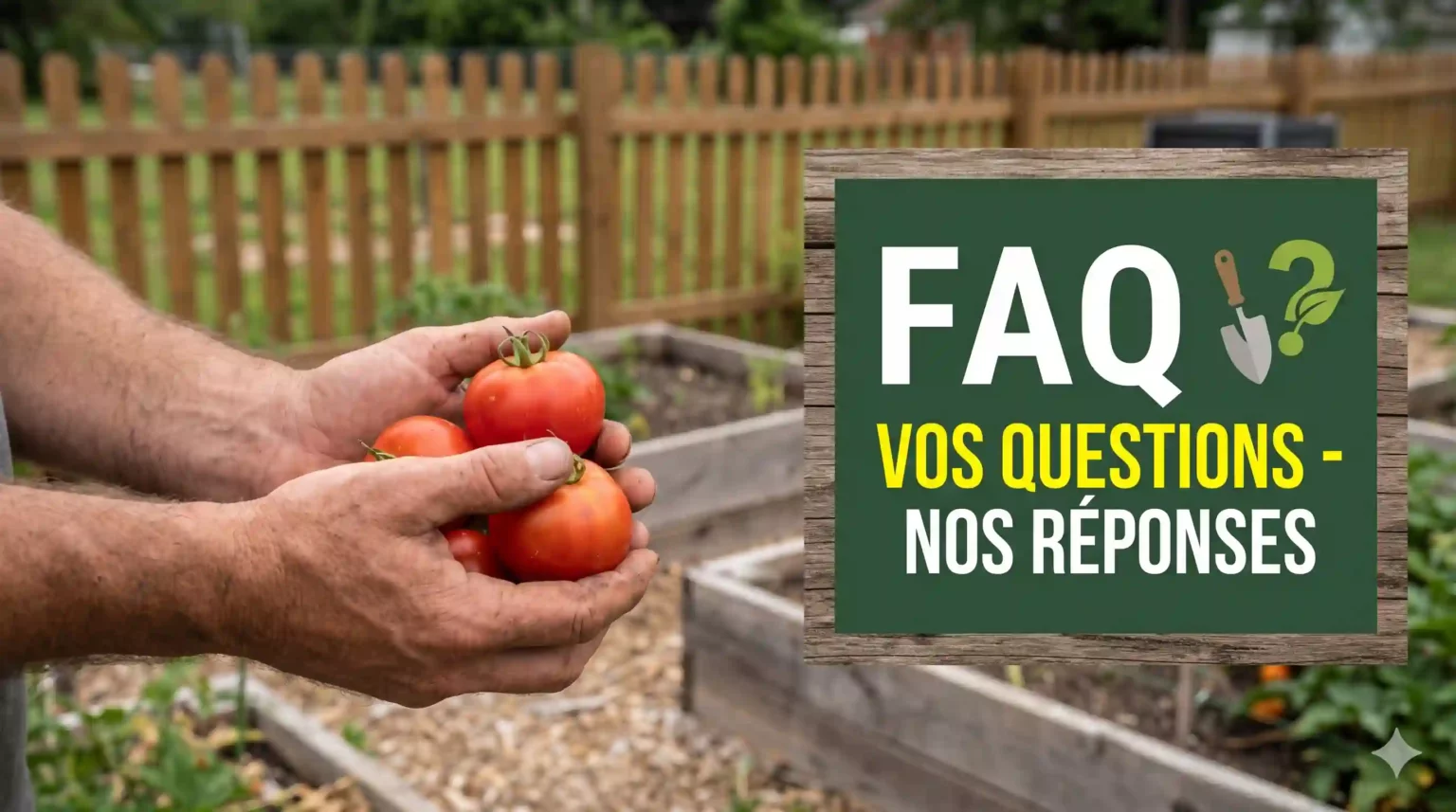 FAQ Potager : questions et réponses sur la pollinisation et la culture des tomates