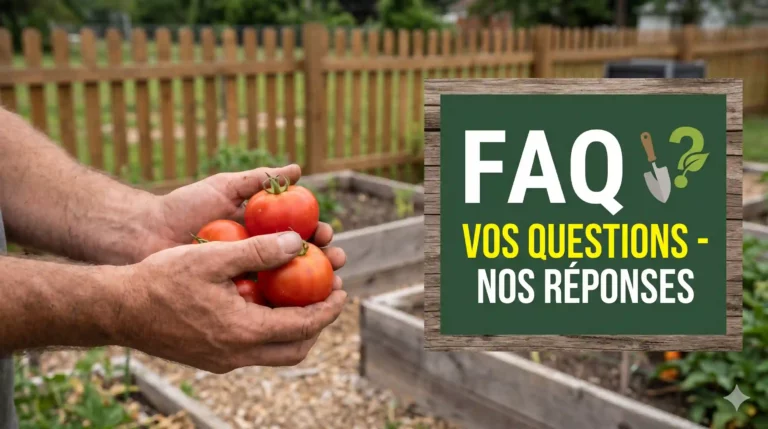 FAQ Potager : questions et réponses sur la pollinisation et la culture des tomates