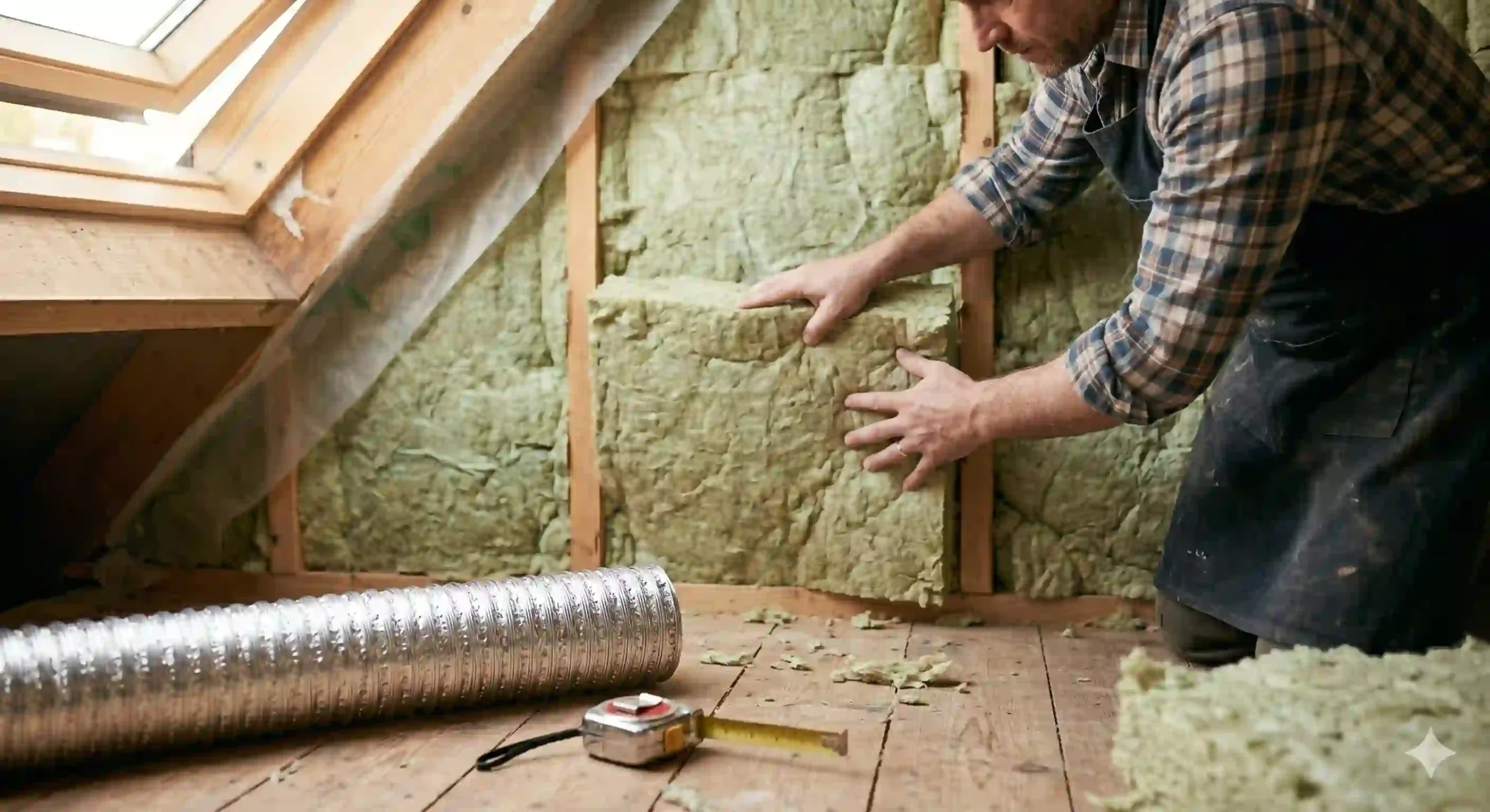 Techniques d'isolation et de ventilation pour le confort thermique.