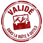 Label de validation outil Fredo Brico