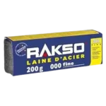 Quel type de laine d'acier utiliser pour l'ébénisation ? gros plan sur la laine d'acier 