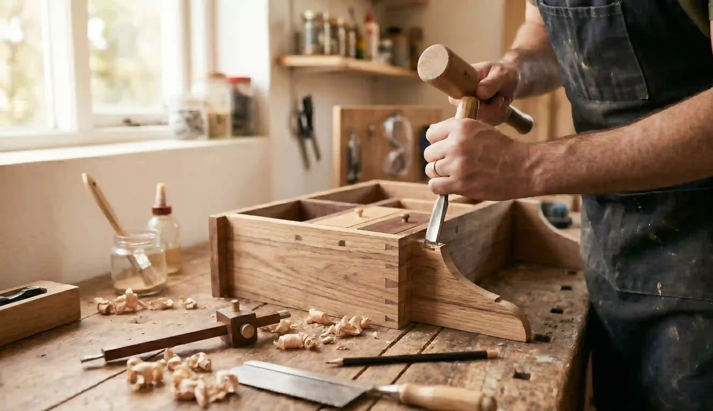 Guide de projets DIY et tutoriels de fabrication d'objets.