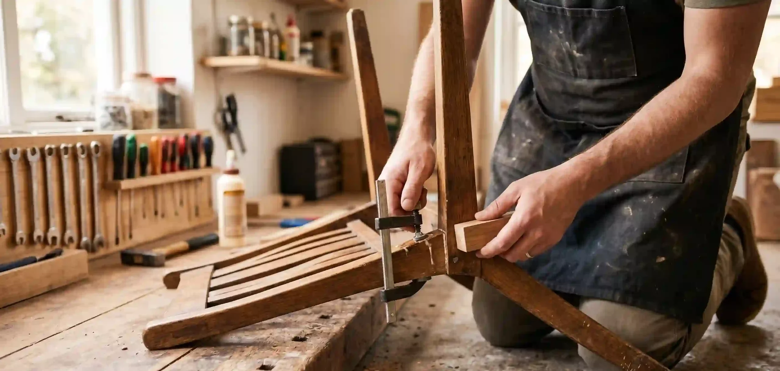 Astuces de réparation rapide pour l'entretien de la maison.