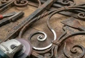 comment decaper du fer forge rouille