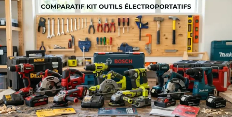 comparatif outils 2026 makita, ryobi, einhell, bosch, dewalt