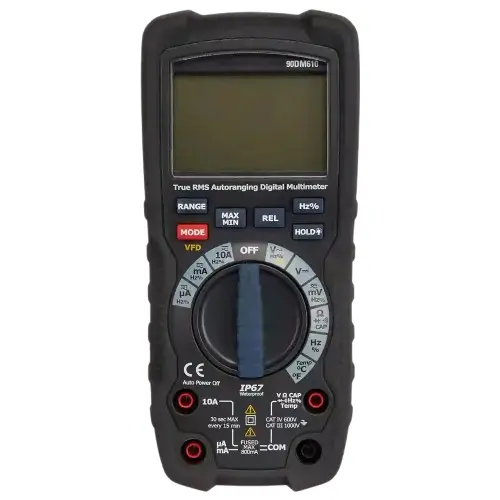 multimètre voltmètre testeur de tension AC?DC