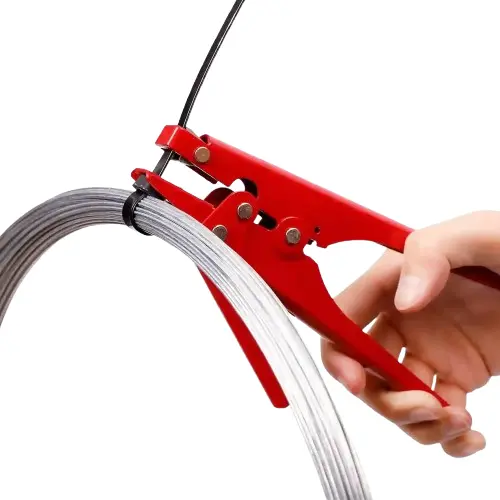 pince metal pour serrer les colsons rizlan et sert cable plastique