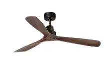 ventilateur de plafond moderne et silencieux design été hiver
