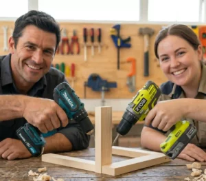 Batterie de visseuse 18v de 2Ah legere pour le bricolage domestique