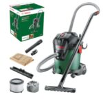 Aspirateur eau et poussière Kärcher WD 3 Premium idéal pour nettoyer le garage à petit prix.