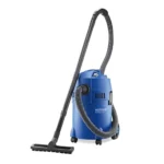 Aspirateur de chantier compact Nilfisk Buddy II 12 litres parfait pour un petit atelier mobile