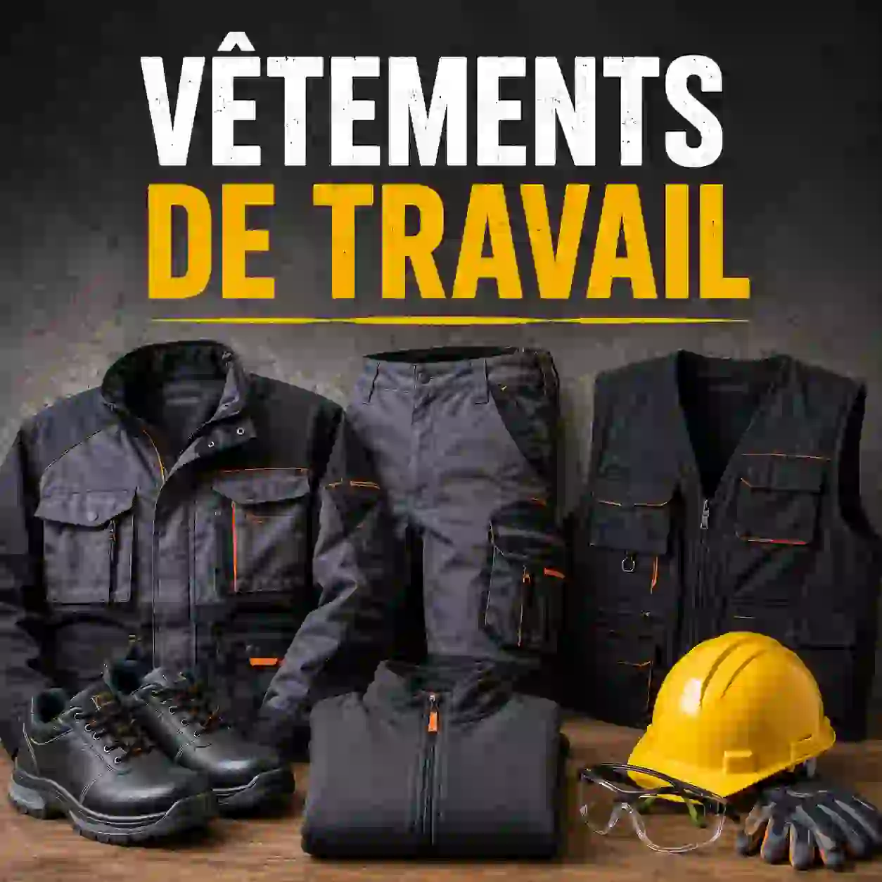 Selection des meilleurs vetements de travail et equipements de chantier Fredo Brico