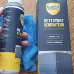 produit pour raviver l'aluminium, portails, volets, mobilier de jardin 